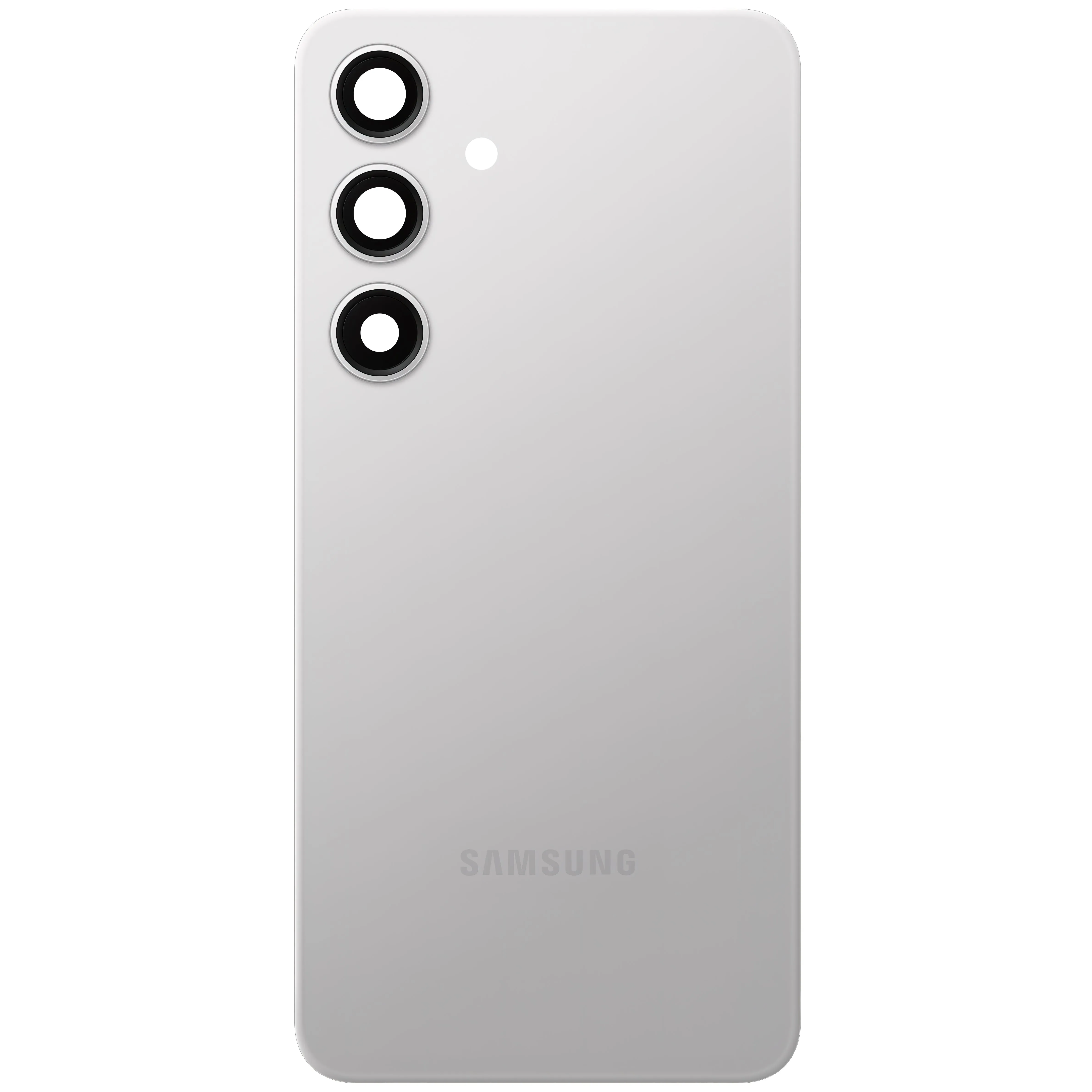 Coperchio Batteria Samsung Galaxy S24+ S926, Argento (Marble Grey), Service Pack GH82-33275B - immagine 1