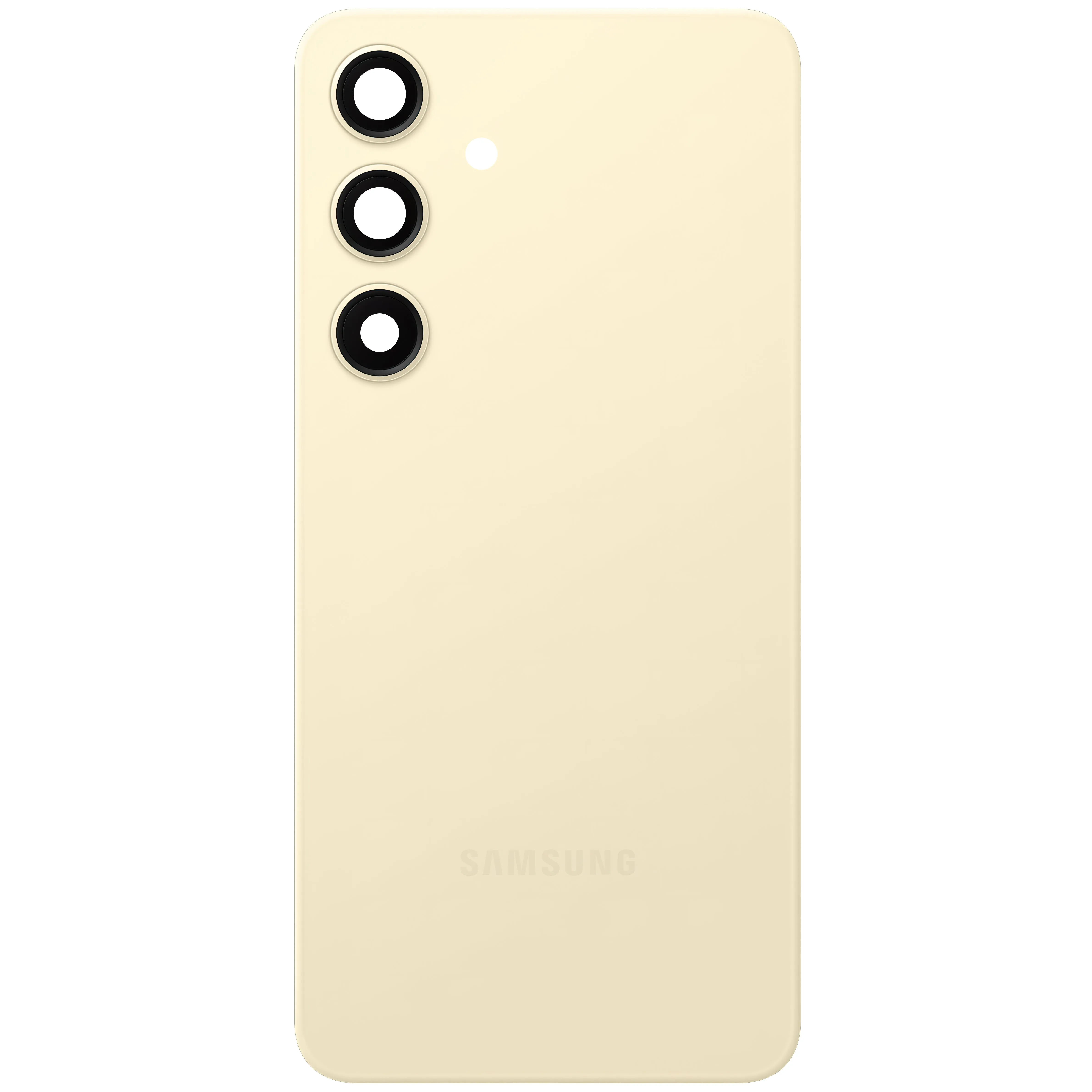 Coperchio Batteria Samsung Galaxy S24+ S926, Beige (Amber Yellow), Service Pack GH82-33275D - immagine 1