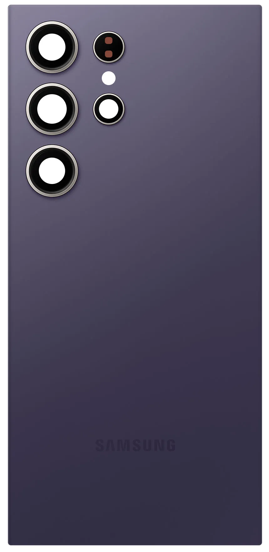 Coperchio Batteria Samsung Galaxy S24 Ultra S928, Viola (Titanium Violet), Service Pack GH82-33349D - immagine 1