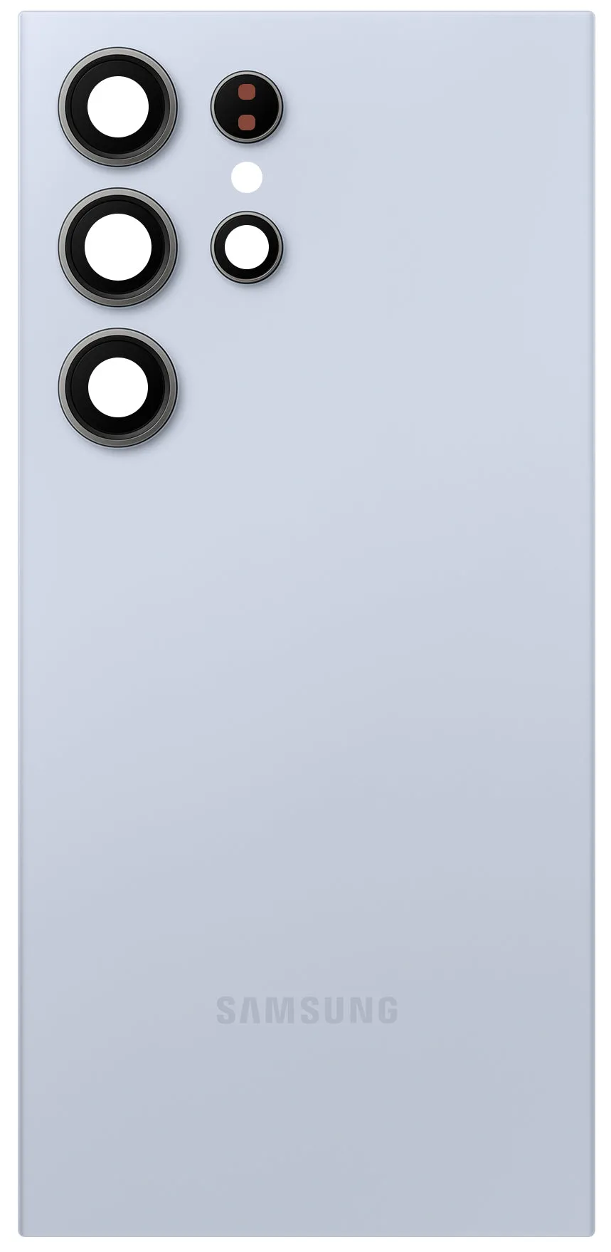 Coperchio Batteria Samsung Galaxy S24 Ultra S928, Blu (Titanium Blue), Service Pack GH82-33349F - immagine 1