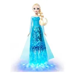 Bambola Elsa all'alba Sorgerò (30cm) FROZEN JNB95 - immagine 1