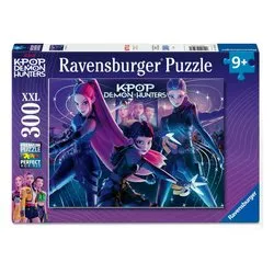 Puzzle 300 pz XXL 9a+ (49x36cm) K-POP DEMON HUNTERS 03528 - immagine 1