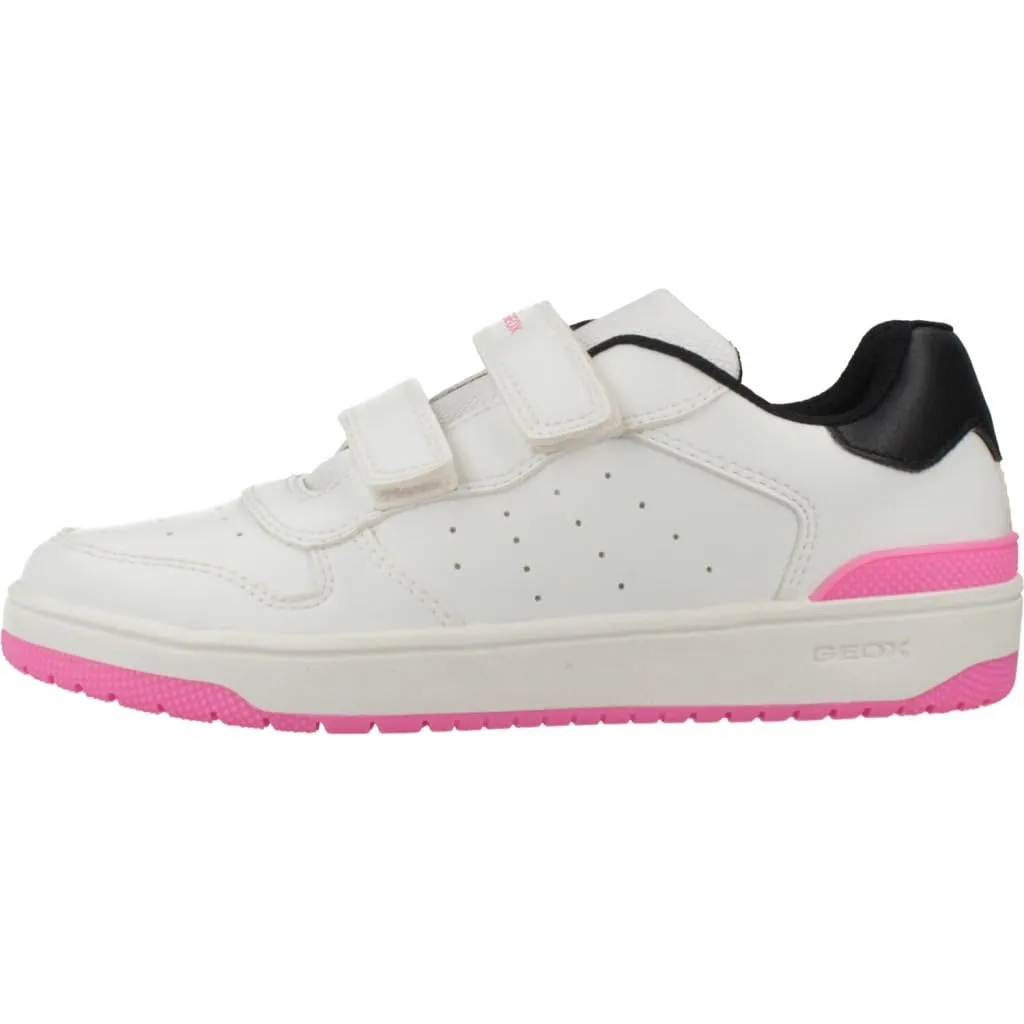 Geox Junior Girl J Washiba Girl B Sneakers Dk Pink/Multicolor 24_EU - immagine 2