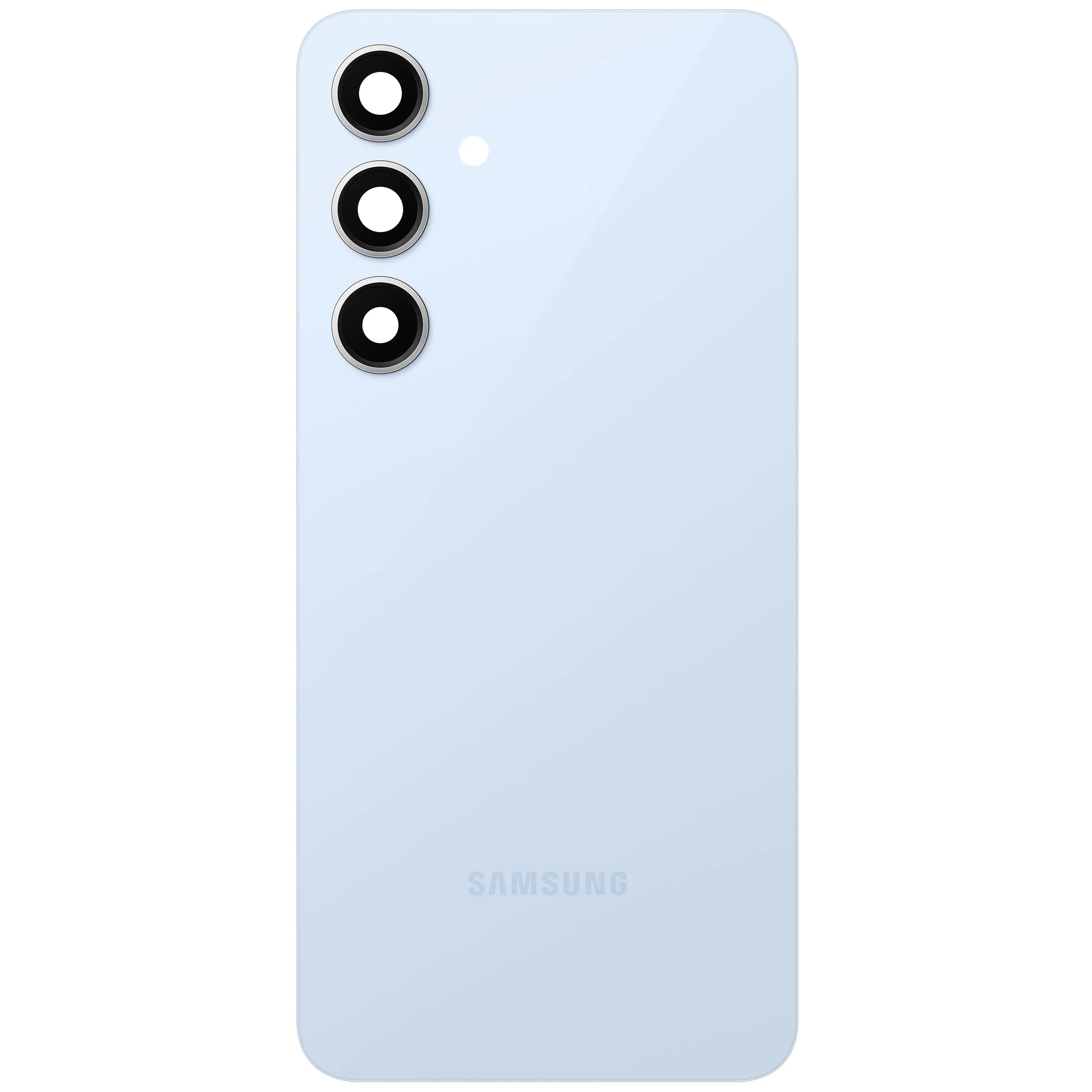 Coperchio Batteria Samsung Galaxy S24 FE S721, Blu, Service Pack GH82-35832E - immagine 1
