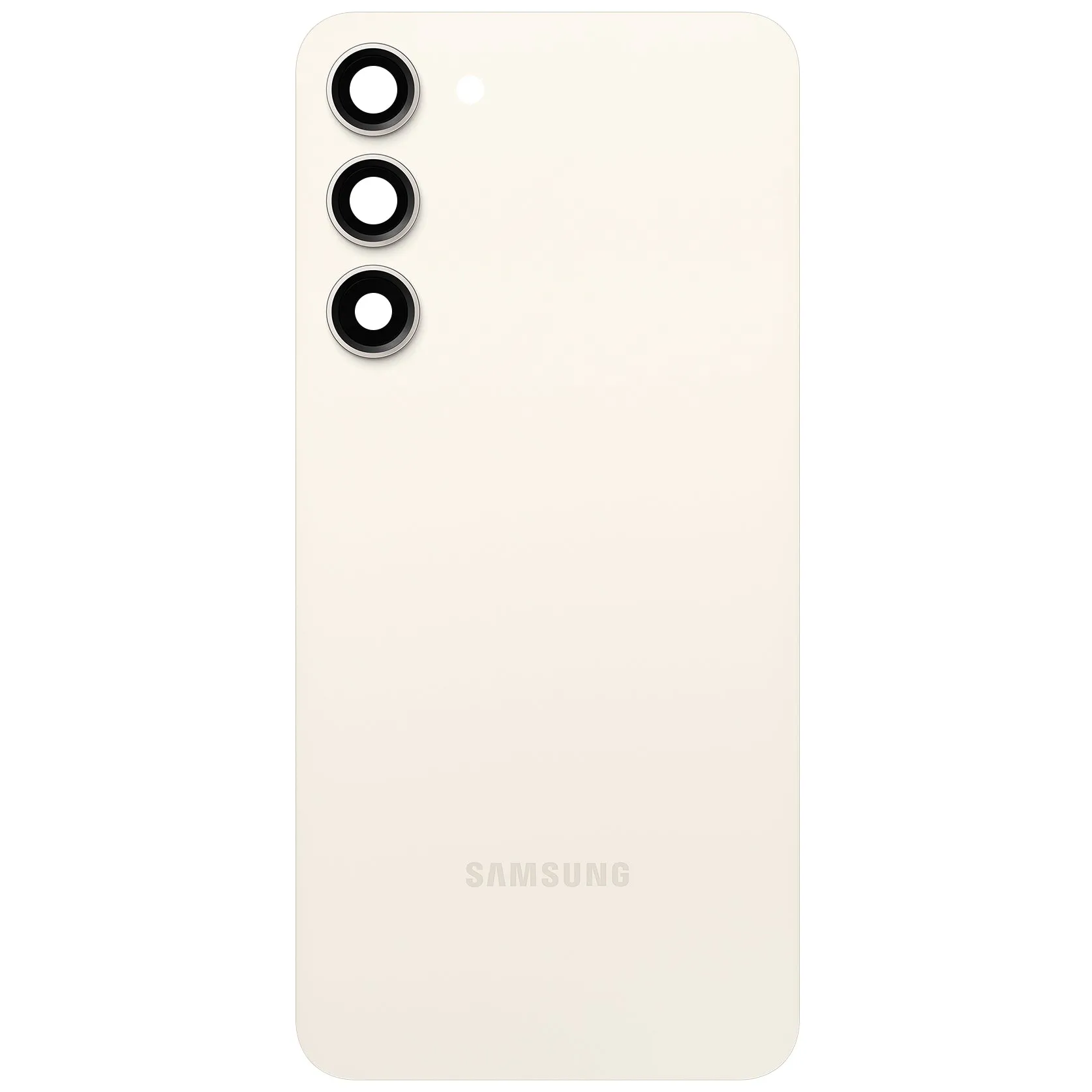 Coperchio Batteria Samsung Galaxy S23+ S916, Crema, Service Pack GH82-30388B - immagine 1
