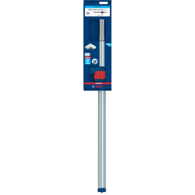 Punte per martello EXPERT SDS Clean max-8X Set, Ø 30mm, Trapano - immagine 1