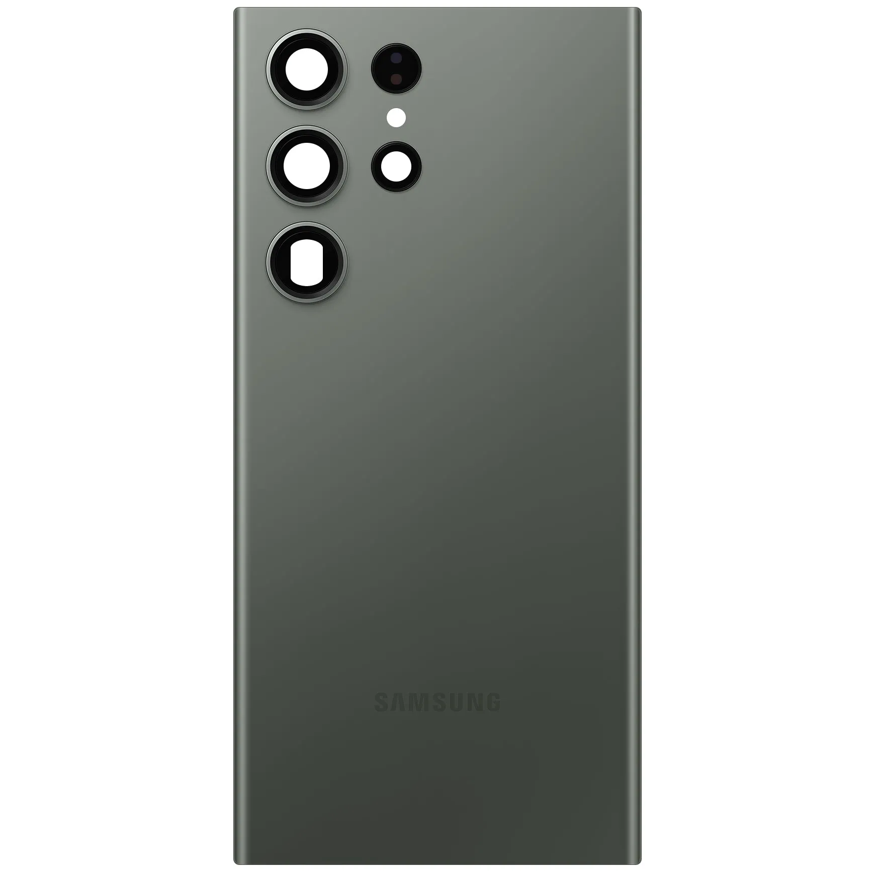 Coperchio Batteria Samsung Galaxy S23 Ultra S918, Verde, Service Pack GH82-30400C - immagine 1