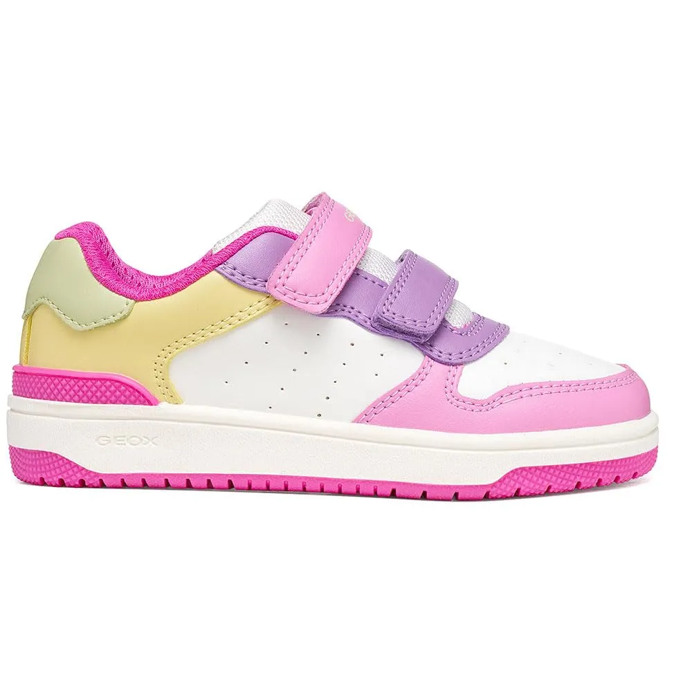 Geox Junior Girl J Washiba Girl B Sneakers Dk Pink/Multicolor 38_EU - immagine 1