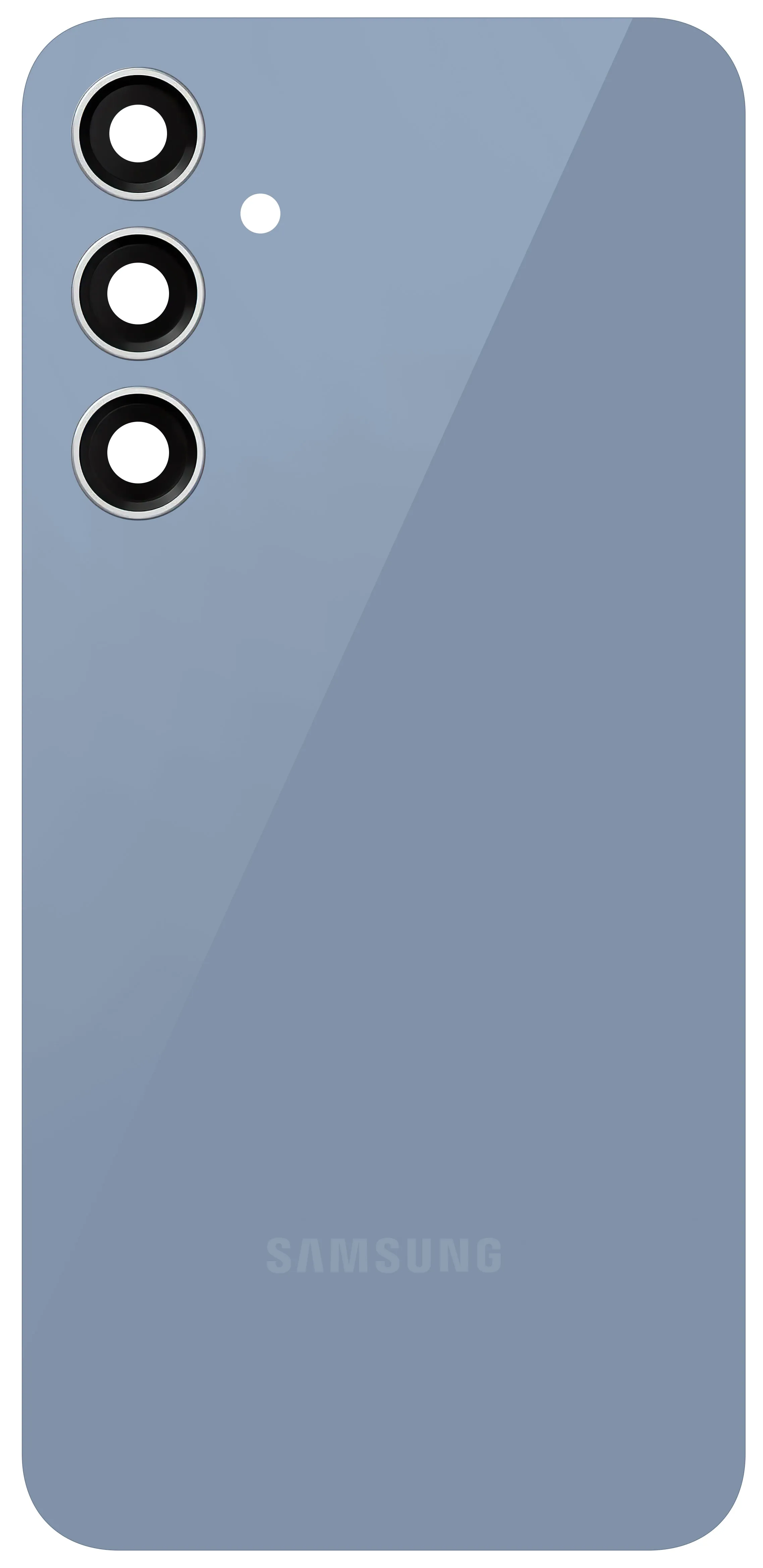 Coperchio Batteria Samsung Galaxy S23 FE S711, Blu (Indigo), Service Pack GH82-32787E - immagine 1