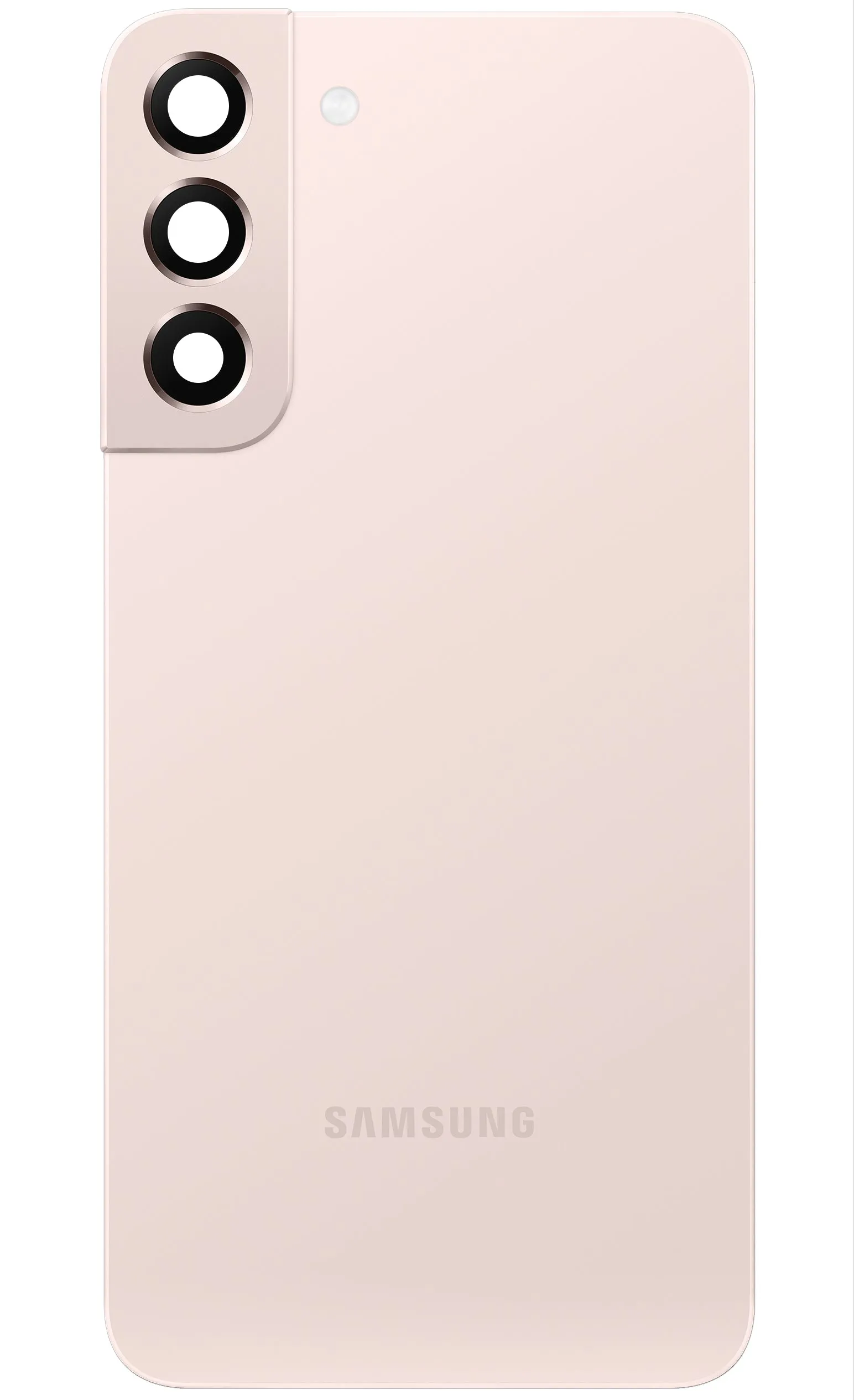 Coperchio Batteria Samsung Galaxy S22+ 5G S906, Rosa Dorato, Service Pack GH82-27444D - immagine 1