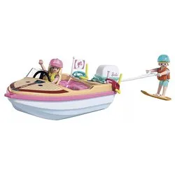 Barca dell'avventura ( 21 pz ) BARBIE 4-10a 72122 - immagine 1