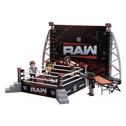 Raw Ring Collectors Set ( 152 pz ) WWE 71956 - immagine 1