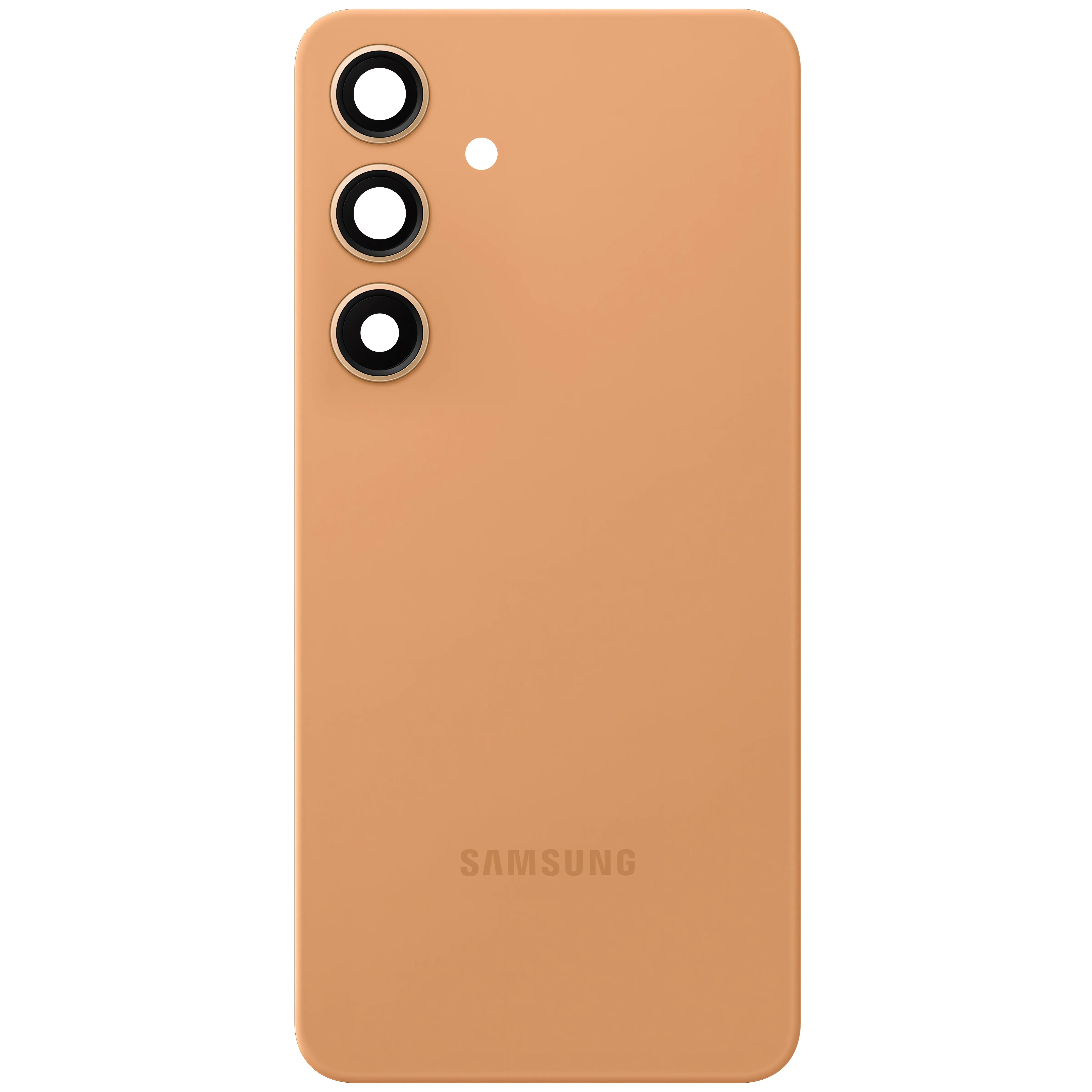 Coperchio Batteria Samsung Galaxy S24+ S926, Arancione (Sandstone Orange), Service Pack GH82-33275G - immagine 1