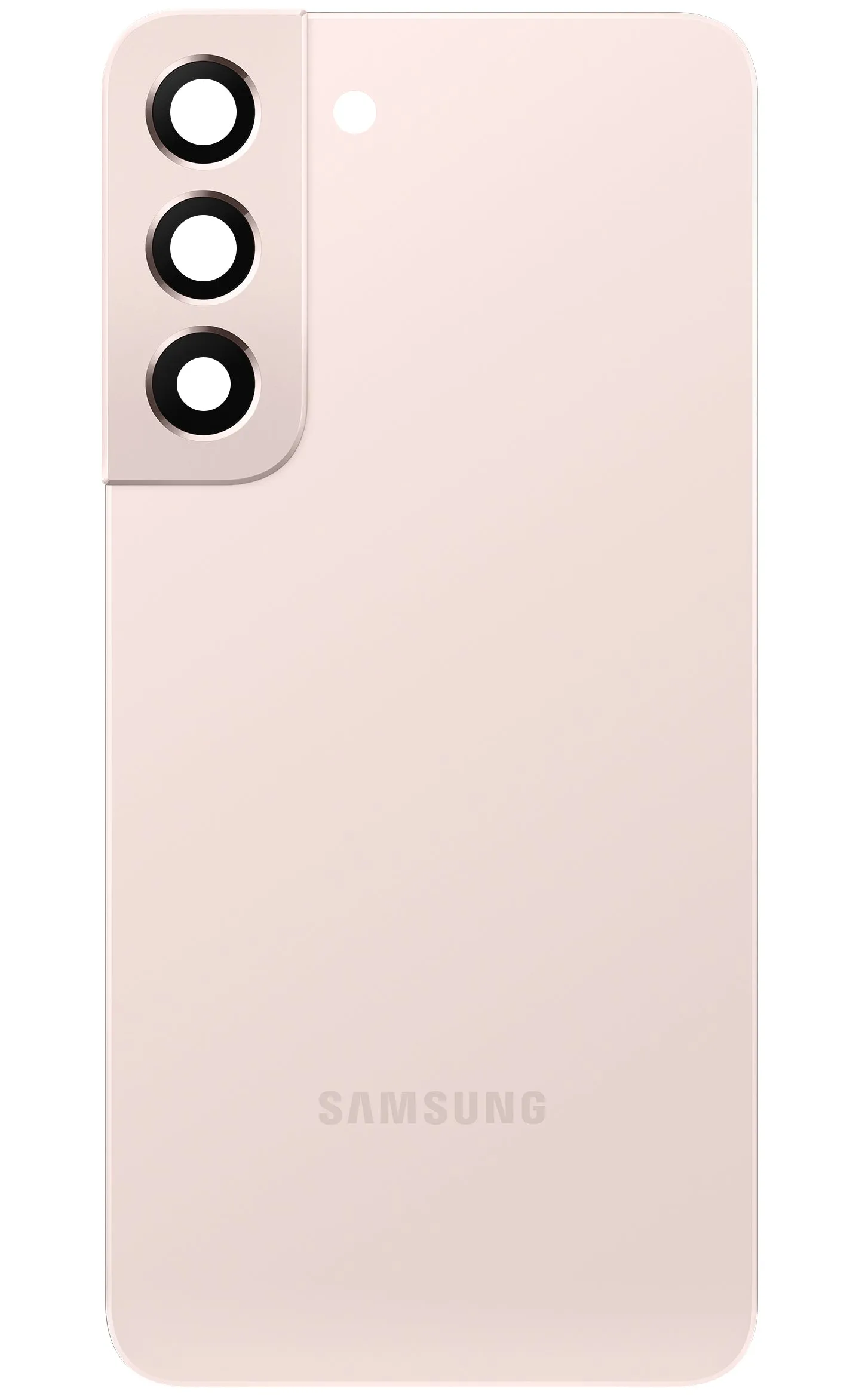 Coperchio Batteria Samsung Galaxy S22 5G S901, Rosa Dorato, Service Pack GH82-27434D - immagine 1