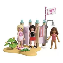 Moda da spiaggia ( 54 pz ) BARBIE 4-10a 72124 - immagine 1