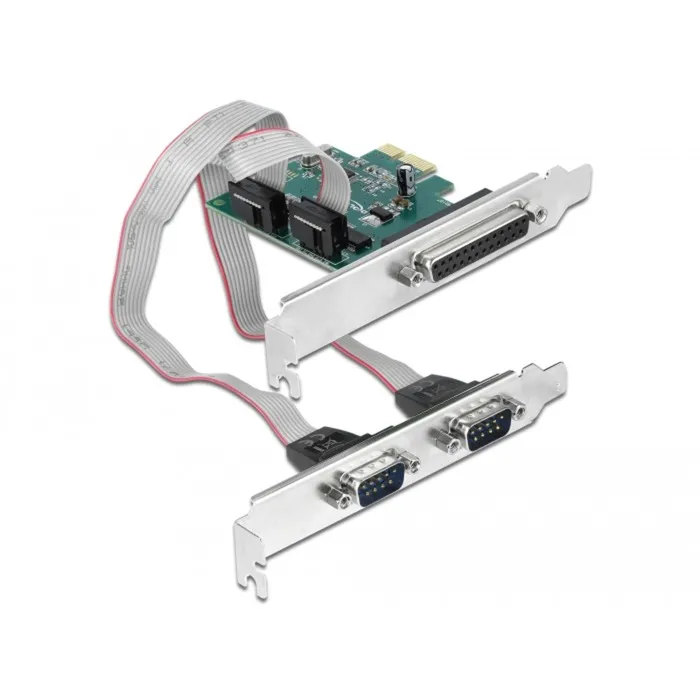 90413 scheda di interfaccia e adattatore Interno Parallelo, RS-232 - immagine 1