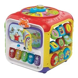 Super Cubo delle scoperte (9-36m) BABY 183407 - immagine 1