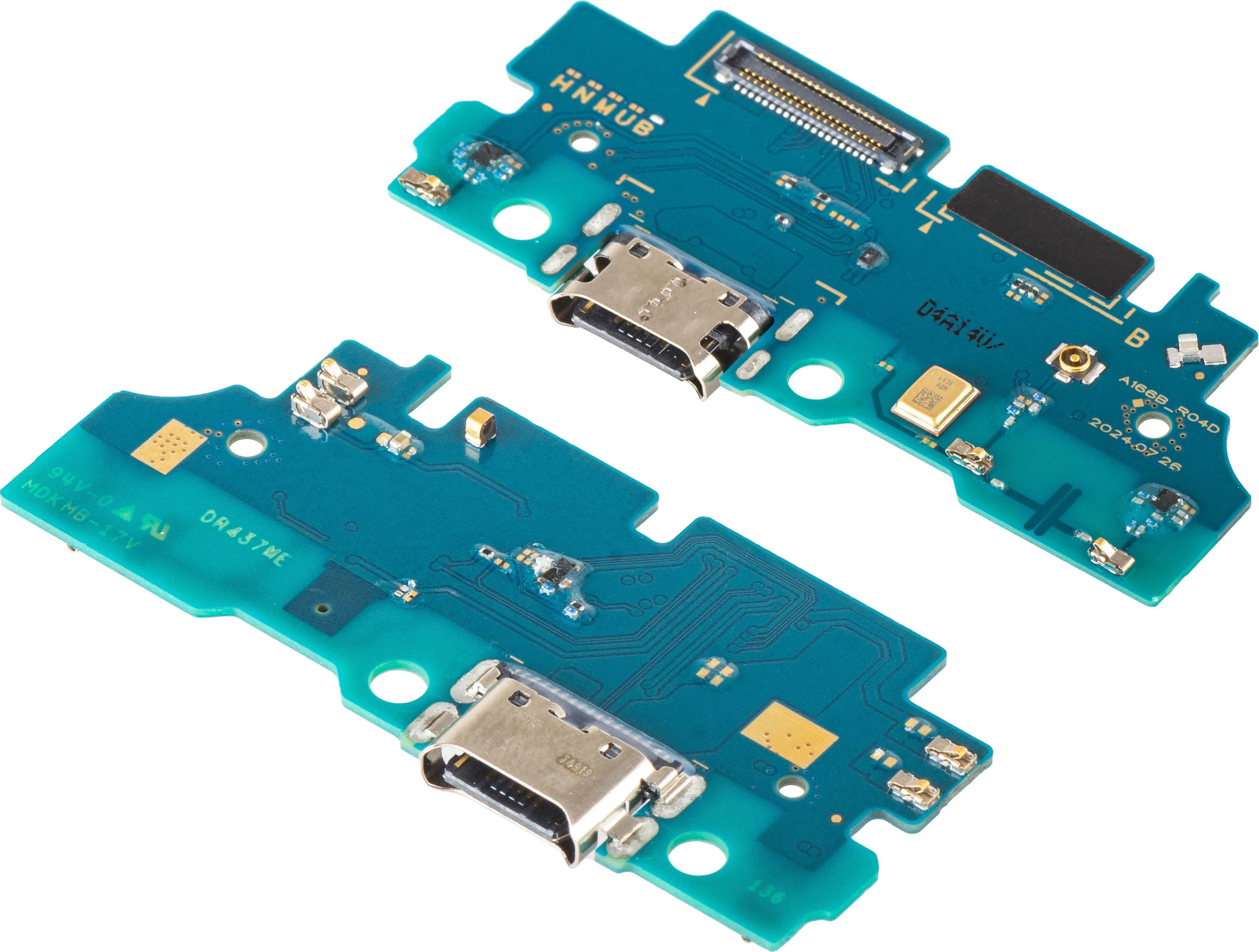 Scheda con Connettore di Ricarica - Microfono Samsung Galaxy A16 5G A166, Service Pack GH96-18449A - immagine 1