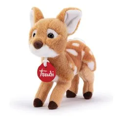Peluche Cerbiatto (14x8x16cm) TRUDINO Marrone 51342 - immagine 1