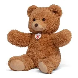 Peluche Orso Marlon (14x8x16cm) BUSSINI Marrone 19672 - immagine 1