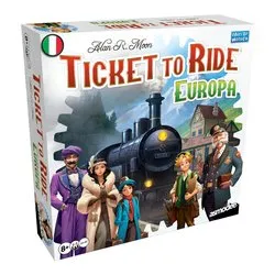 Gioco Ticket To Ride Europa 8794 - immagine 1