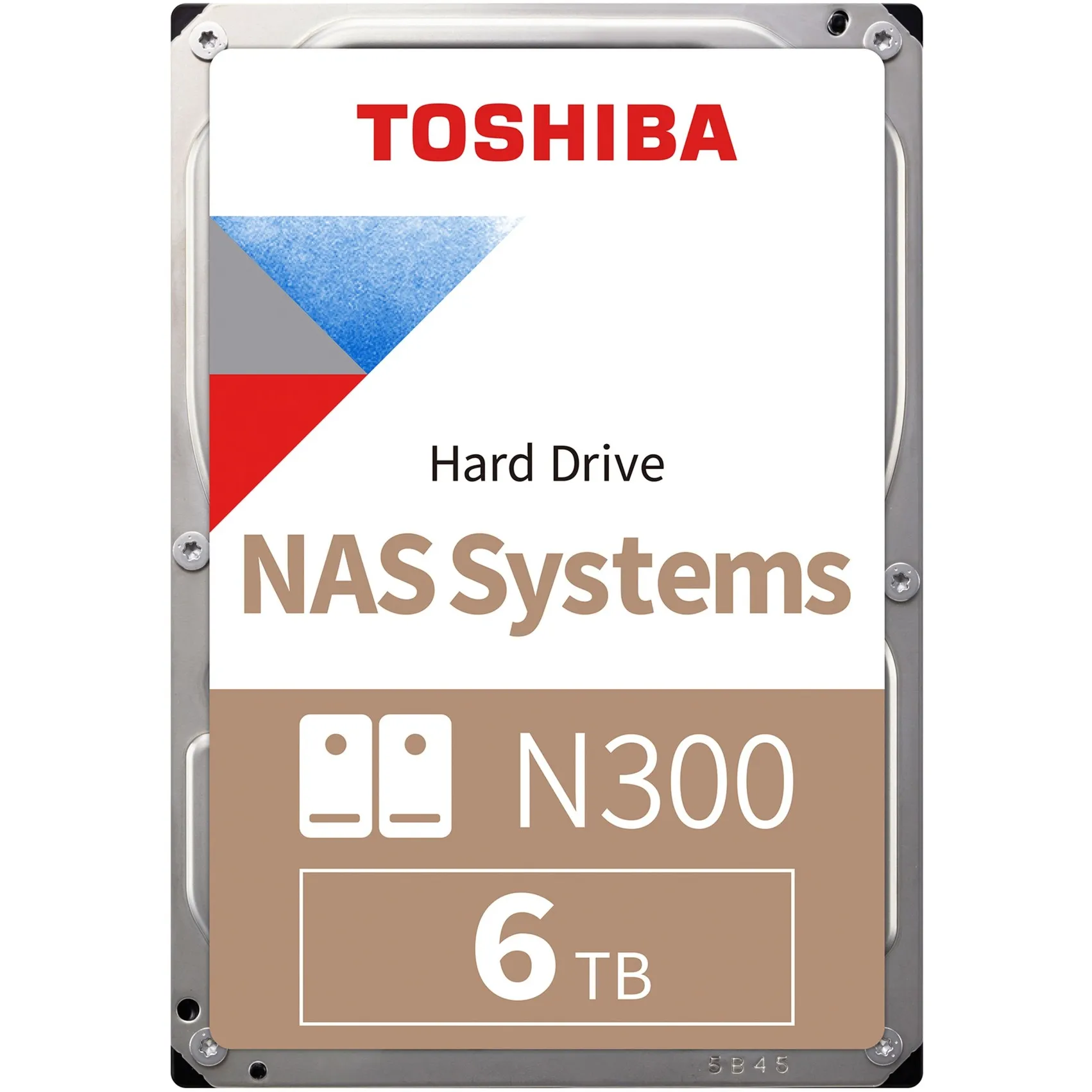 N300 6 TB, Hard-disk - immagine 1