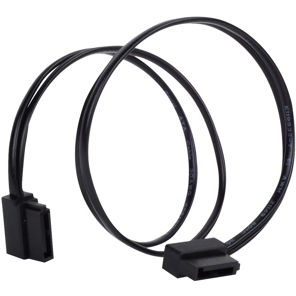 CP11 cavo SATA 0,3 m Nero - immagine 1