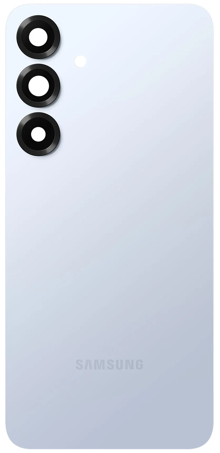 Coperchio Batteria Samsung Galaxy S25 S931, Blu (Icy Blue), Service Pack GH82-36295C - immagine 1