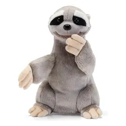 Peluche Marionetta Bradipo (29x18x23cm) PUPPETS Grigio 28393 - immagine 1