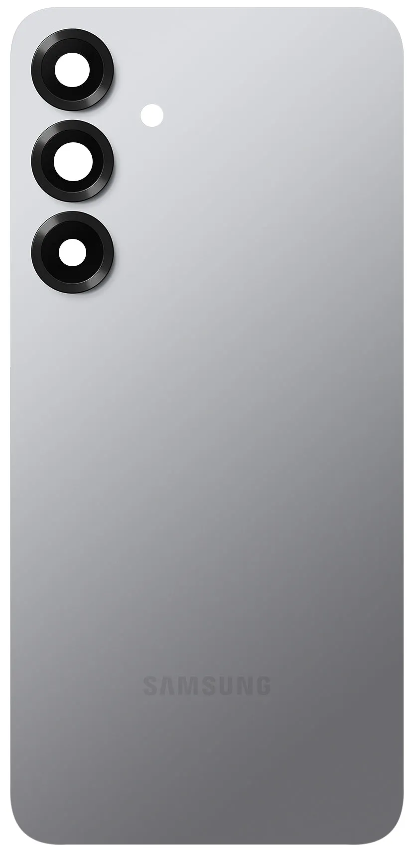 Coperchio Batteria Samsung Galaxy S25 S931, Argento (Silver Shadow), Service Pack GH82-36295A - immagine 1