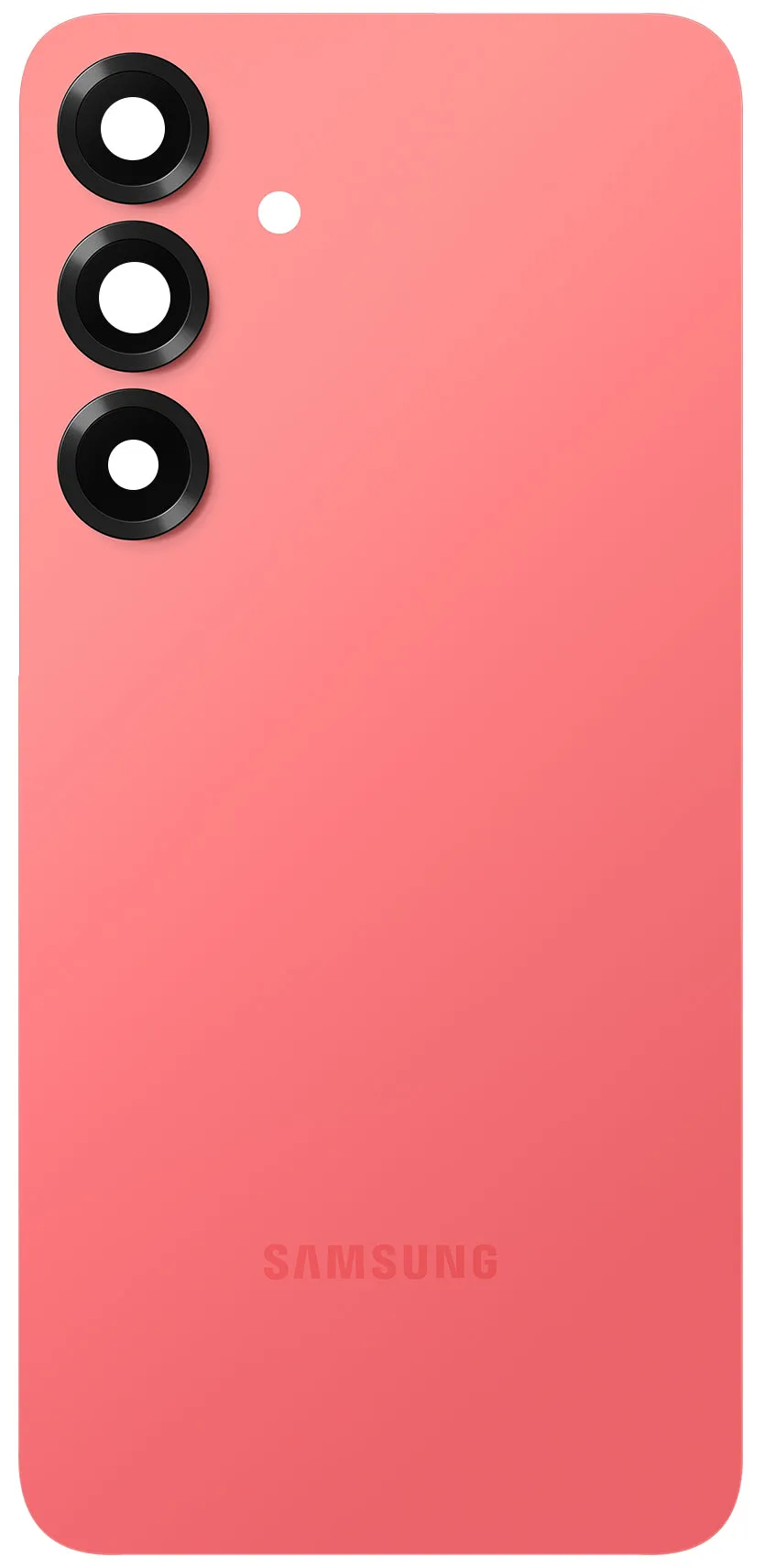Coperchio Batteria Samsung Galaxy S25 S931, Rosso (Coral Red), Service Pack GH82-36295G - immagine 1