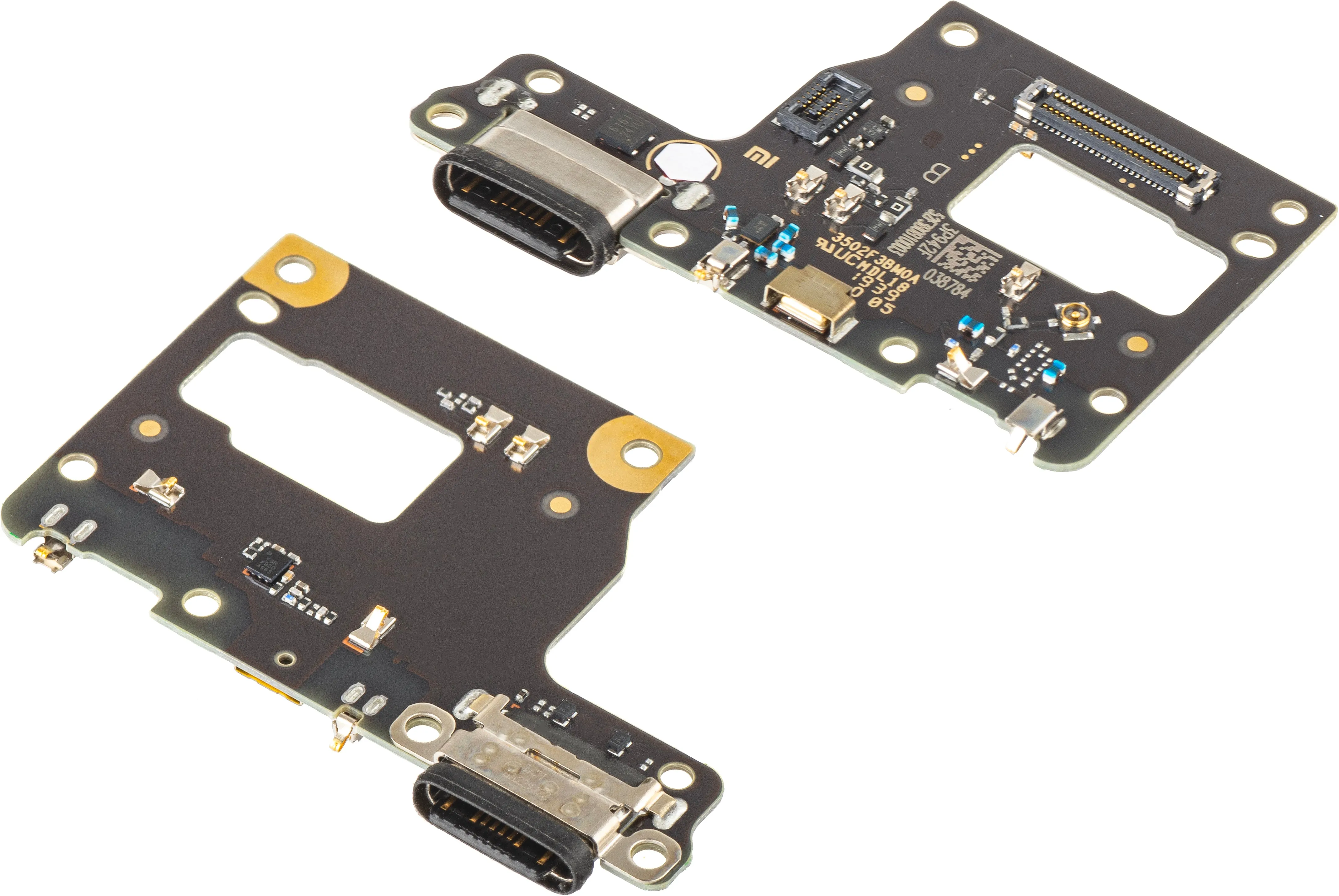 Scheda con Connettore di Ricarica - Microfono Xiaomi Mi 9 Lite, Service Pack 5600020F3B00 - immagine 1