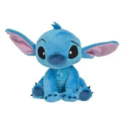 Peluche (25cm) DISNEY STITCH Azzurro 6315876953 - immagine 1