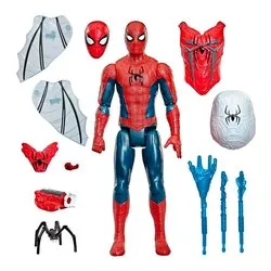Set personaggio serie Titan Ultimate Web Gear con accessori MARVEL SPIDERMAN G24505L0 - immagine 1