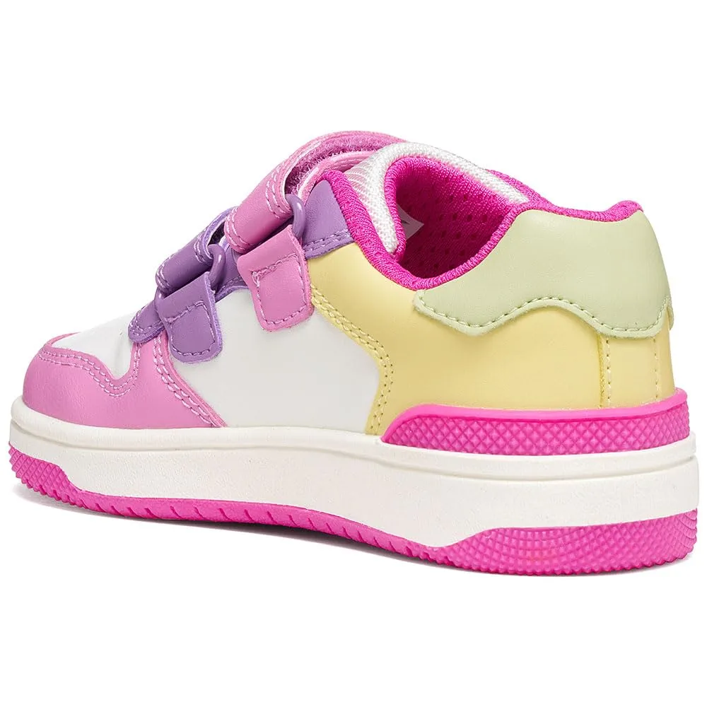 Geox Junior Girl J Washiba Girl B Sneakers Dk Pink/Multicolor 31_EU - immagine 3