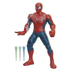 Personaggio Power-Charge luci e suoni Brand new Day (36,8cm) MARVEL SPIDERMAN G3408103 - immagine 1