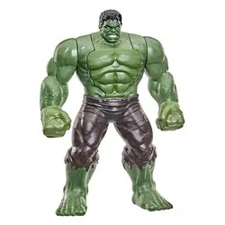 Personaggio Hulk Savage Smash cambia faccia (30cm) MARVEL SPIDERMAN G24465L0 - immagine 1