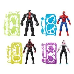 Personaggio New Day ActionVerse (11,4cm) MARVEL SPIDERMAN Assortito G27185L0 - immagine 1