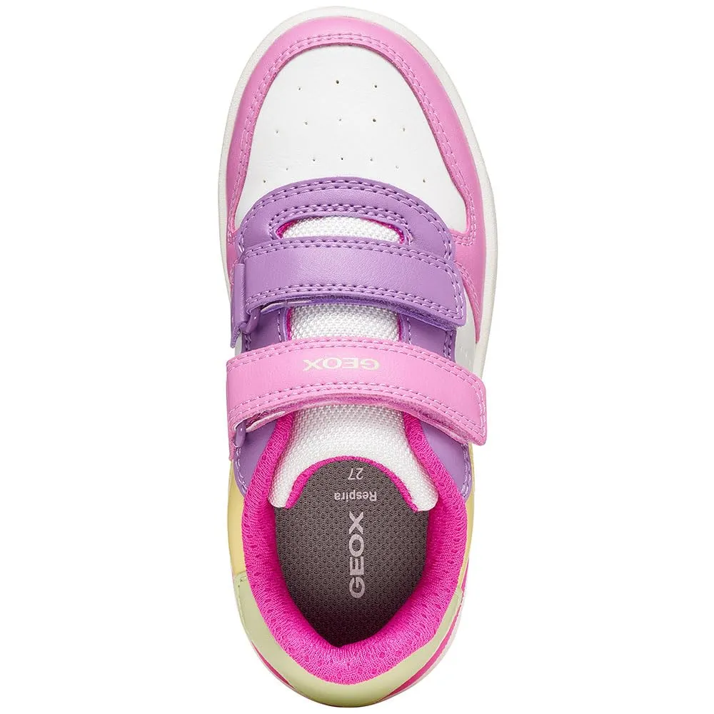 Geox Junior Girl J Washiba Girl B Sneakers Dk Pink/Multicolor 37_EU - immagine 5