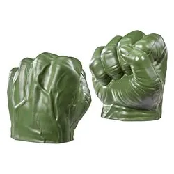 Super Pugni Gamma Smash Fits di Hulk Verde MARVEL SPIDERMAN G35945L0 - immagine 1