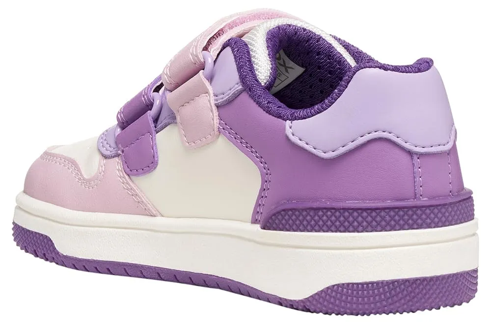 Geox Junior Girl J WASHIBA Girl B Sneakers White/Dk Lilac 35_EU - immagine 9