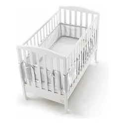 Paracolpi lettino 3 lati AIRTECH 3D Bianco Air 0510 05 - immagine 1
