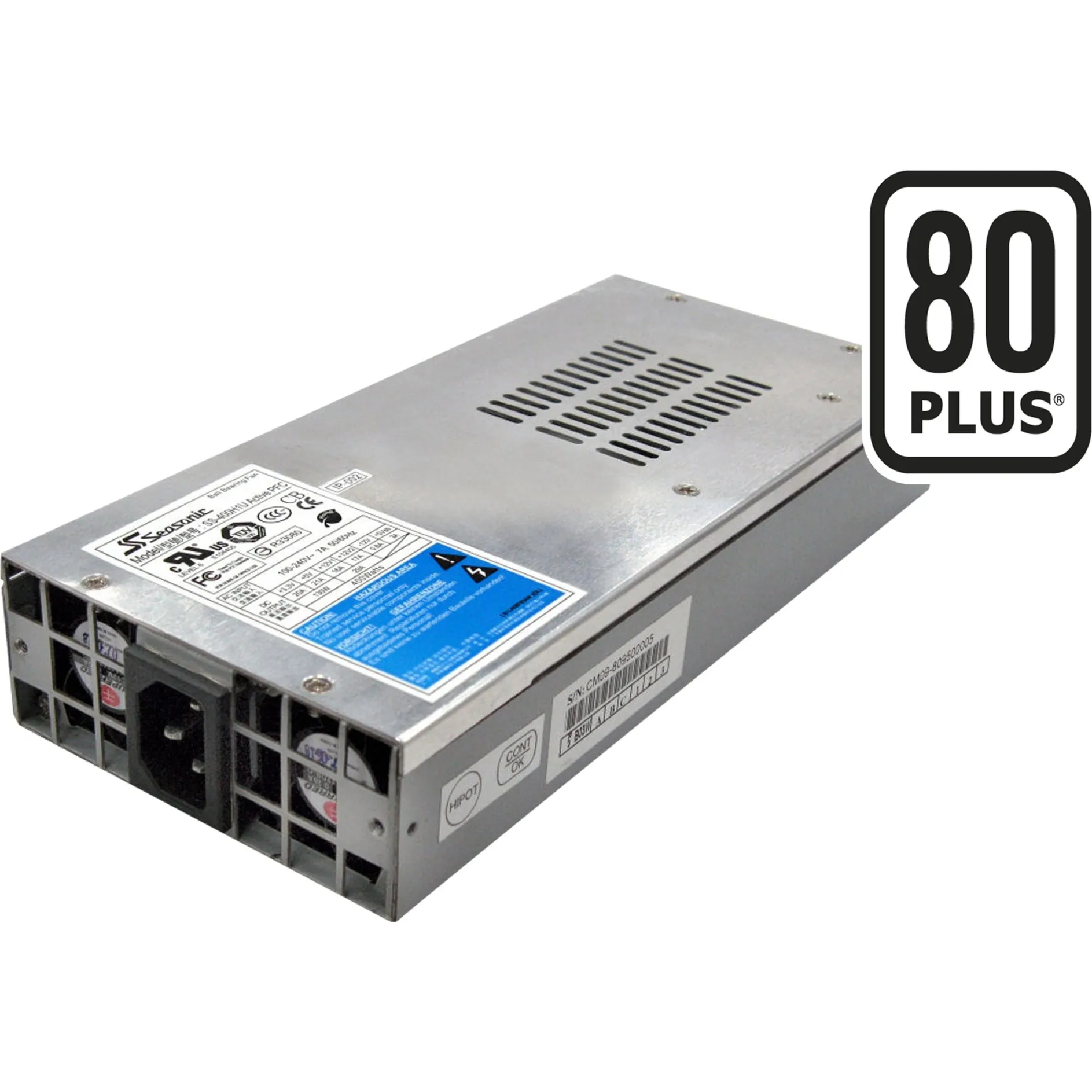 SS-400H1U Bulk, Alimentatore PC - immagine 1
