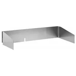 Paraspruzzi per piastra cottura Plancia 80 Mix Chef CHEF Inox satinato 0206102 - immagine 1
