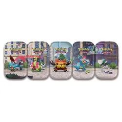 Carte gioco POKÉMON Mini Tin da Collezione Luminopoli Assortito PK10392 I - immagine 1