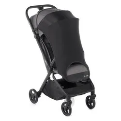 Parasole passeggino schermo universale Black 80307 C01 - immagine 1
