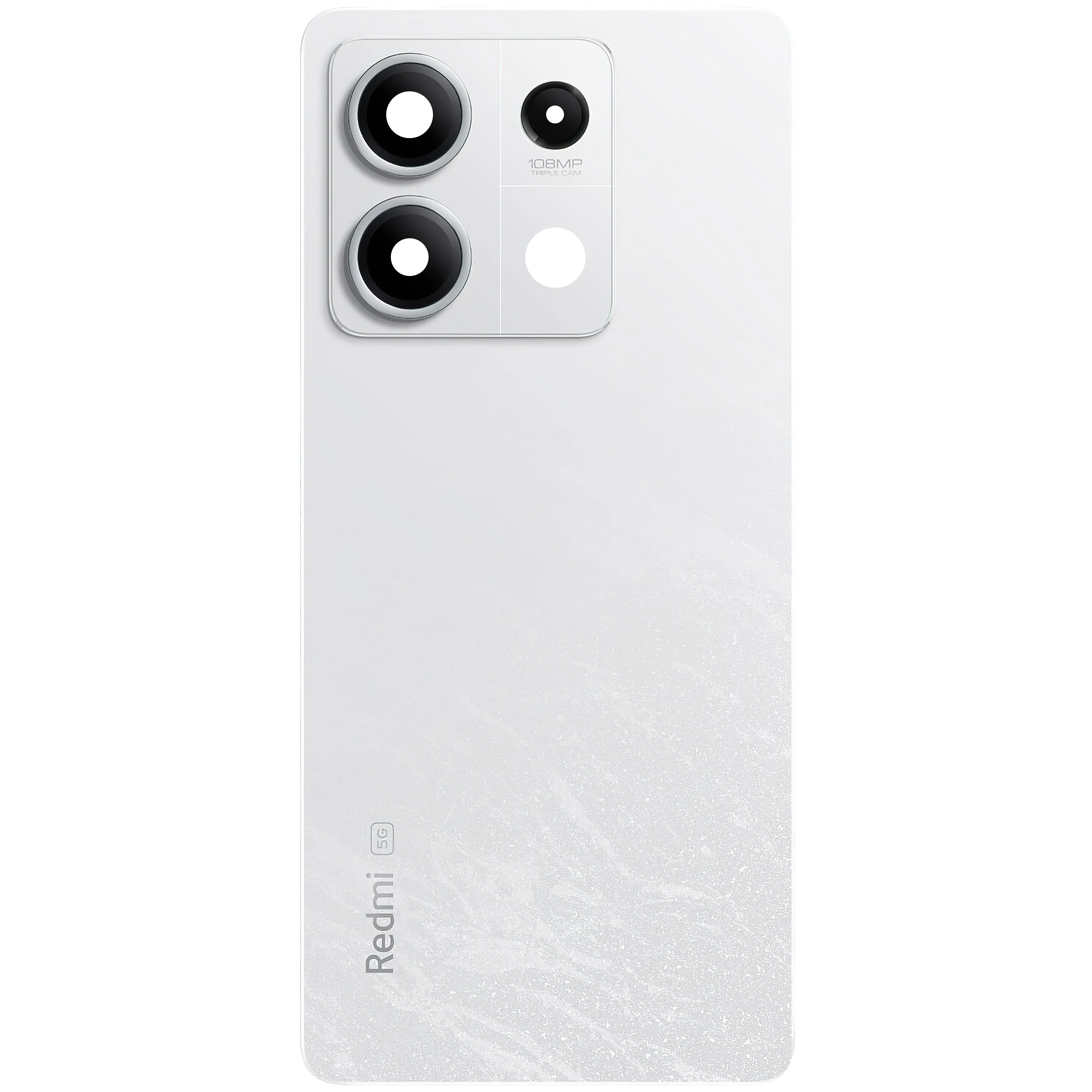 Coperchio Batteria Xiaomi Redmi Note 13 5G, Bianco (Arctic White), Service Pack 5600140N1700 - immagine 1