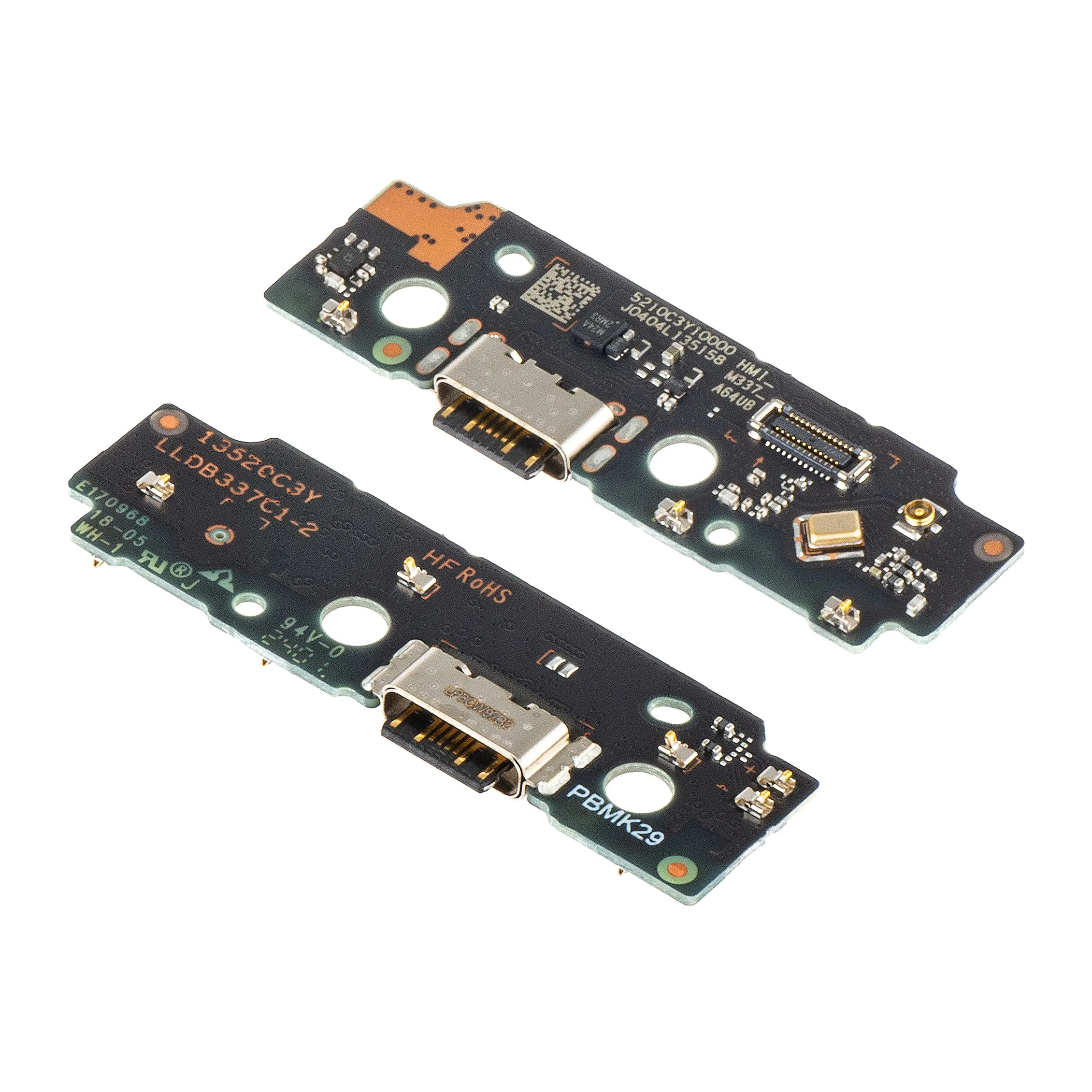 Scheda con Connettore di Ricarica - Microfono Xiaomi Redmi A3, Service Pack 5600020C3Y00 - immagine 1