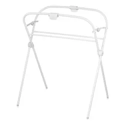 Cavalletto vasca pieghevole OASIS pieghevole Bianco 6646 E17 - immagine 1