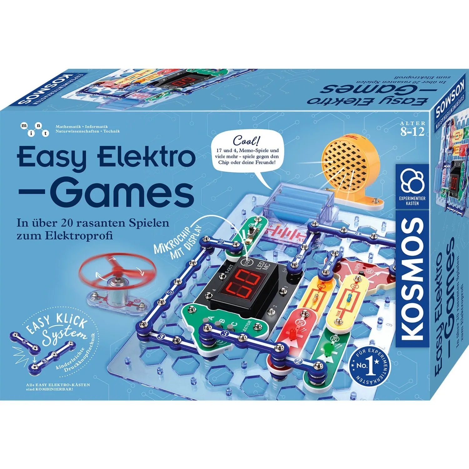 62099 giocattolo e kit di scienza per bambini, Casella di esperimento - immagine 1